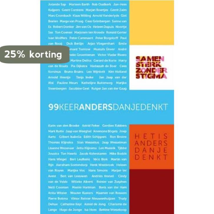 99keerandersdanjedenkt 9789086663750 Paul Custers, Boeken, Politiek en Maatschappij, Zo goed als nieuw, Verzenden