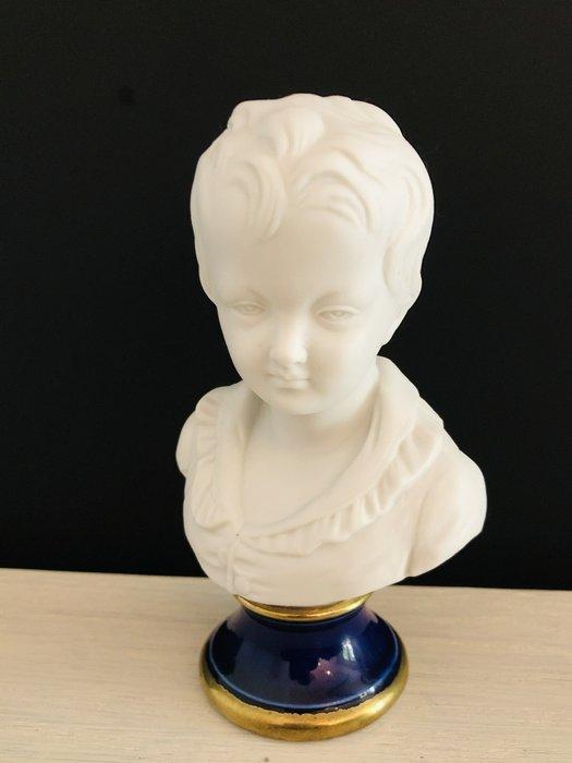 Daprès Jean Antoine Houdon. - Buste, Bustes de Louise et, Antiek en Kunst, Antiek | Glaswerk en Kristal