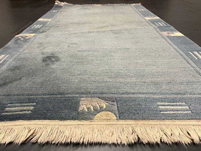 Nepal - Vloerkleed - 165 cm - 95 cm, Huis en Inrichting, Stoffering | Tapijten en Vloerkleden