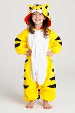 Onesie Gele Tijger Pakje 98-104 Tijgerpak Kostuum Geel Pak P, Kinderen en Baby's, Ophalen of Verzenden, Nieuw