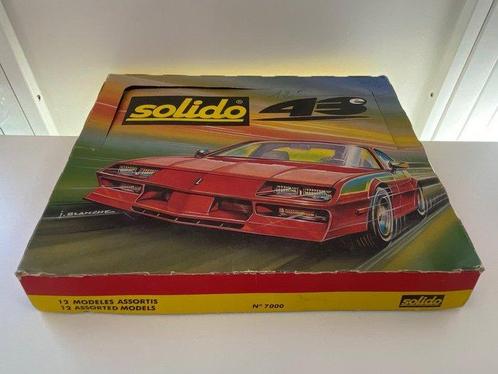 Solido 1:43 - Voiture miniature (12) - Solido No.7000 12, Hobby en Vrije tijd, Modelauto's | 1:5 tot 1:12