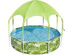 Bestway Splash-in-Shade - Rond Opzetzwembad - UV Careful, Verzenden, Zo goed als nieuw