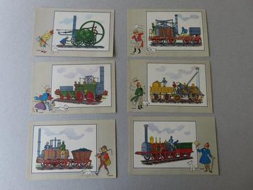 Kuifje - 6 Collection de la SNCB de Chromo, Voir et Savoir -