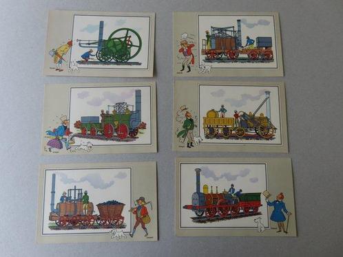 Kuifje - 6 Collection de la SNCB de Chromo, Voir et Savoir -, Boeken, Stripverhalen