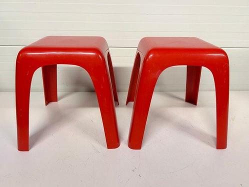 Valenti - Castiglioni, Gaviraghi, Lanza - Tabouret (2) -, Antiek en Kunst, Antiek | Meubels | Stoelen en Sofa's