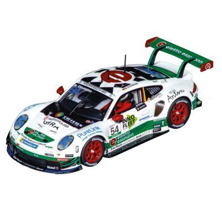 Porsche 911 RSR  CarTech Motorsport Michael Bonk  | Carrera, Hobby en Vrije tijd, Modelbouw | Auto's en Voertuigen, Verzenden