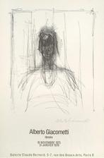 Alberto Giacometti - Affiche originale dexposition  -