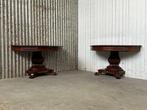 Wandtafel (2) - Console tafel, demi lune, wandtafel, halve