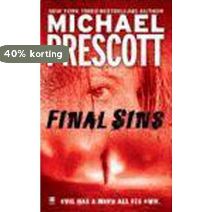 Final Sins 9780451412300 Michael Prescott, Boeken, Taal | Engels, Gelezen, Verzenden