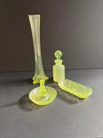 Bol (4) - Urane , uranie , uranium - Verre, Antiek en Kunst