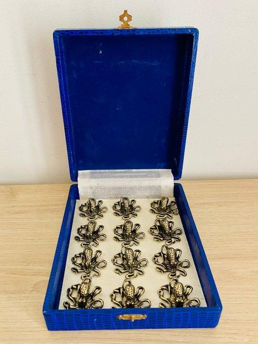 Messensteun (12) - Metaal - octopus octopus, Antiek en Kunst, Antiek | Meubels | Tafels