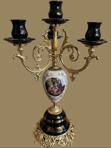 rostema - rostema - Candélabre - limoges - Candelabre en