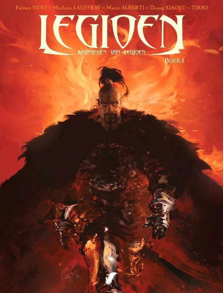 Legioen, kronieken van legioen 001 Kronieken van Legioen,, Boeken, Stripverhalen, Gelezen, Verzenden