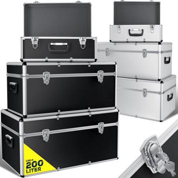 Set Aluminium Transportkisten - Aluminium kist - Transport b beschikbaar voor biedingen