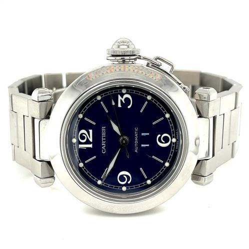 Cartier Pasha C 2475 uit 2000, Handtassen en Accessoires, Horloges | Dames, Verzenden