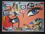 Tushikuni - STICKED POPART EYES / artprint