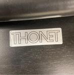 Design Thonet bijzettafel, (hxbxd) 64x55x55cm, donker bruin, Huis en Inrichting, Gebruikt, Metaal