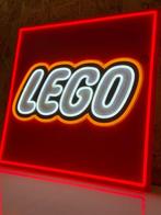 Enseigne lumineuse au néon - Grande Enseigne Néon LEGO -