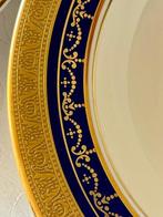 AYNSLEY, Georgian Cobalt - Bord (6) - Porselein, Antiek en Kunst