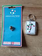 Coupe du Monde de Football - 1990 - Pin, Collections