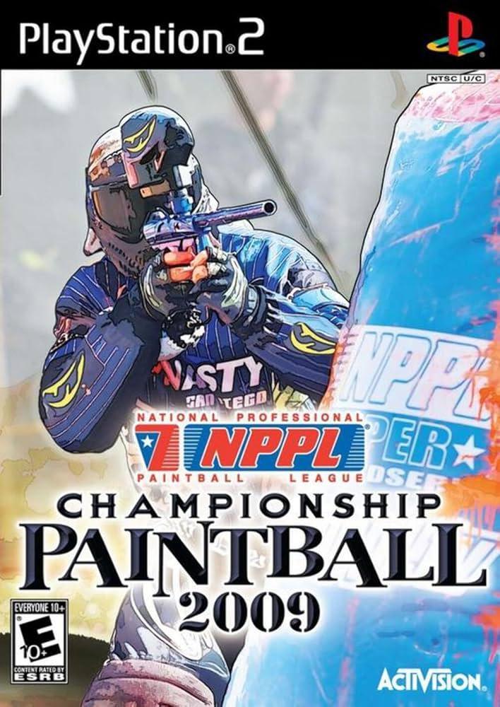 Millennium Championship Paintball 2009 (PS2 Games), Games en Spelcomputers, Games | Sony PlayStation 2, Zo goed als nieuw, Ophalen of Verzenden