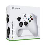 Microsoft Xbox Series X & S Controller Robot White in Doo..., Games en Spelcomputers, Ophalen of Verzenden, Zo goed als nieuw
