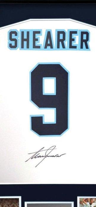 England - Premier League - Alan Shearer - Ingelijste, Collections, Collections Autre