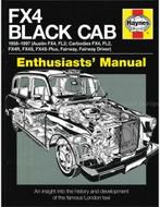 FX4 BLACK CAB, AN INSIGHT INTO THE HISTORY AND DEVELOPMENT, Nieuw
