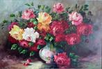 Piet Mees (XX) - Bouquet de roses