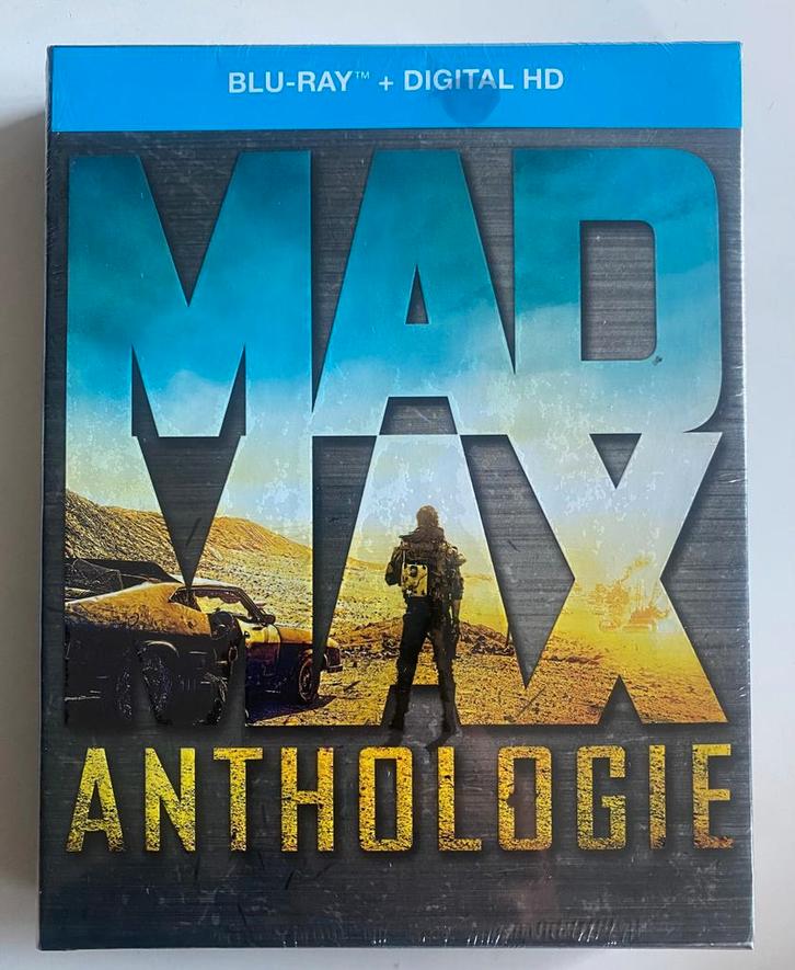 MAD MAX ANTHOLOGIE (IN SEAL) (IMPORT WITH DUTCH SUBS), Cd's en Dvd's, Blu-ray, Gebruikt