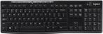 Toetsenbord Logitech K270 - Draadloos - Qwerty ISO, Computers en Software, Verzenden, Nieuw