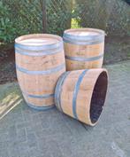 Eikenhouten wijnvaten 225L - regenton - bloembak - eiken, Tuin en Terras, Met kraantje, 150 liter of meer, Nieuw, Ophalen of Verzenden