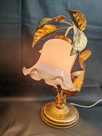 dlg maison Jansen - Lampe de table buffet - Laiton et