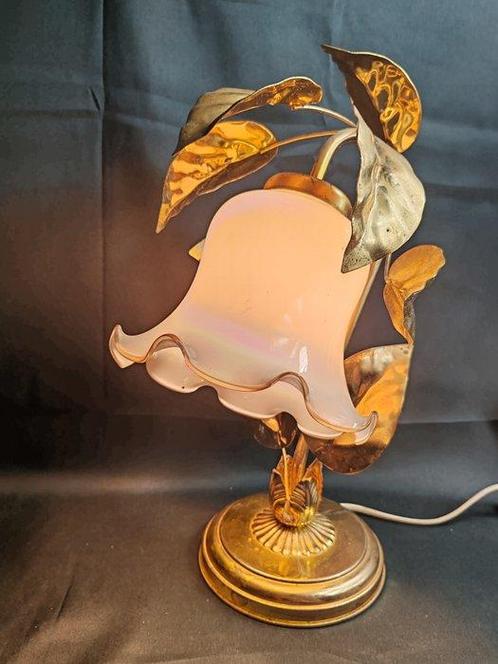 dlg maison Jansen - Lampe de table buffet - Laiton et, Antiek en Kunst, Curiosa en Brocante