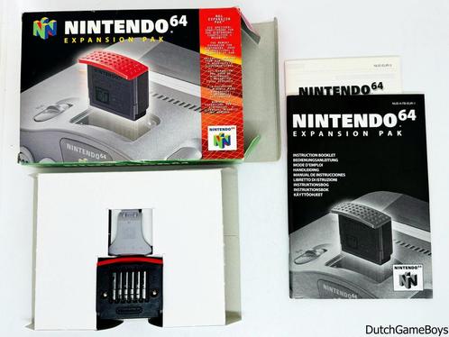 Nintendo 64 / N64 - Expansion Pak - Boxed, Consoles de jeu & Jeux vidéo, Consoles de jeu | Nintendo 64, Envoi