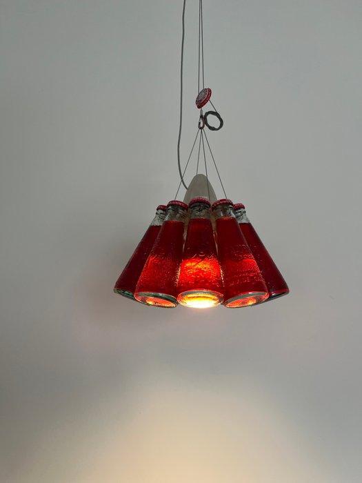 Ingo Maurer - Raffaele Celentano - Plafondlamp - Campari, Antiquités & Art, Antiquités | Éclairage