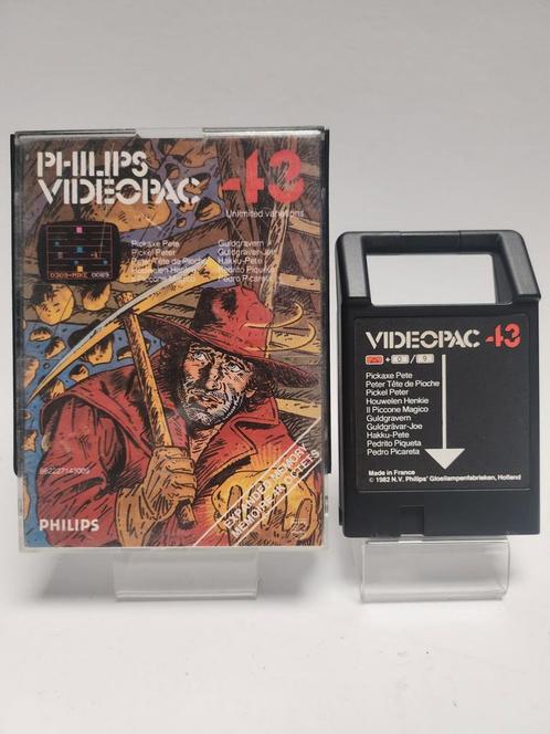 Philips Videopac 43, Computers en Software, Vintage Computers, Ophalen of Verzenden