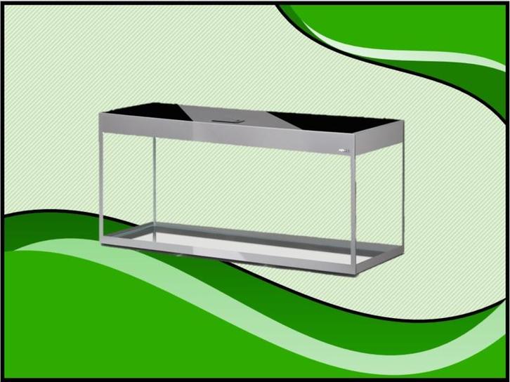 Aquael Glossy 120 grijs aquarium (Glossy aquarium serie), Dieren en Toebehoren, Vissen | Aquaria en Toebehoren, Nieuw, Verzenden
