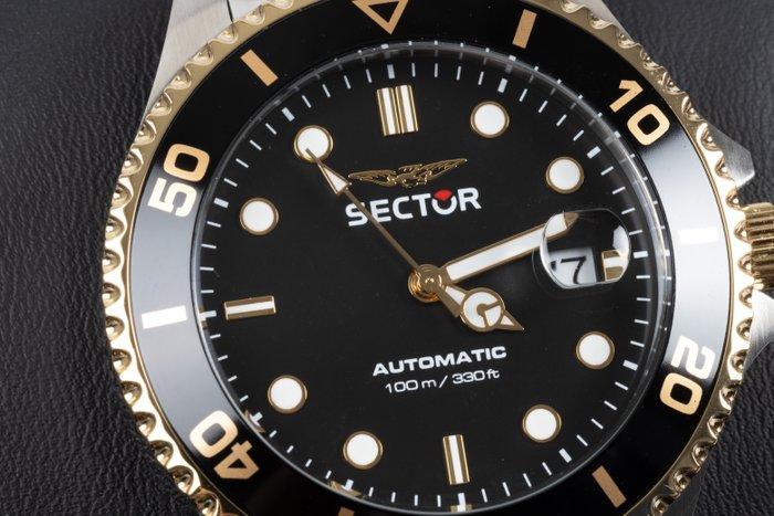Sector - 230 - Automatic - silver/gold - 43 mm - Zonder, Handtassen en Accessoires, Horloges | Heren