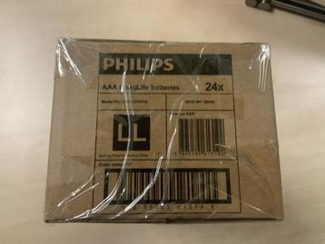 Veiling - Philips AAA 24x12 penlites beschikbaar voor biedingen