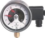 Manomètre de contact NO 0..400bar (5802psi) Acier, Verzenden, Nieuw