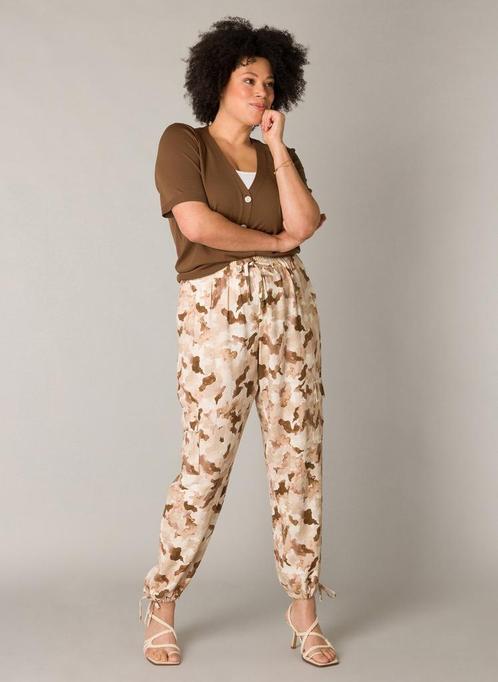 YESTA broek Haroun1(48)Maat 46/48 (XL) of groter, Kleding | Dames, Broeken en Pantalons, Overige kleuren, Nieuw, Maat 46/48 (XL) of groter