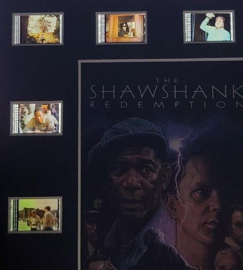 The Shawshank Redemption - Stephen King - Framed Film Cell, Verzamelen, Film en Tv