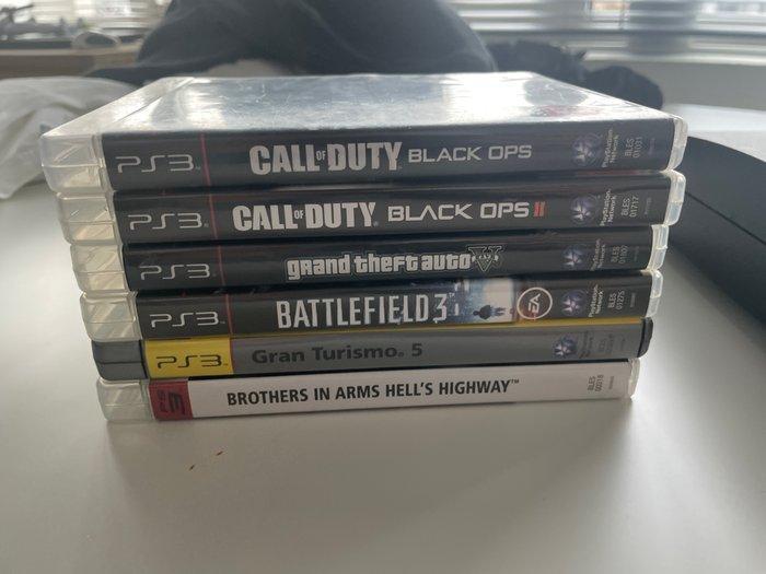 Sony - Playstation 3 (PS3) - Videogameconsole + games, Games en Spelcomputers, Spelcomputers | Overige Accessoires