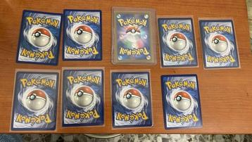 Pokémon - 9 Card - Articuno, Charizard, Dragonite, Gengar,