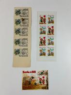 Roba, Boule & Bill, 5 timbres 1999 + Carnet fête du timbre