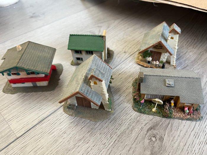 Diverse merken N - Modeltreinlandschap (26) - Set losse, Hobby en Vrije tijd, Modeltreinen | N-Spoor