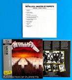 Metallica - Metallica – Master of Puppets (Japan UICY-94664,, Nieuw in verpakking