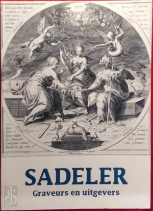 Graveurs en uitgevers Sadeler, Livres, Langue | Langues Autre, Envoi