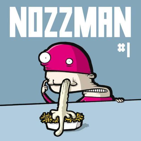 Nozzman 01. deel 01 9789058851659, Boeken, Stripverhalen, Gelezen, Verzenden